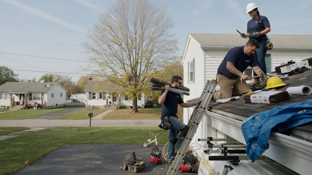 Local Roofing Contractors in New Windsor, IL near me